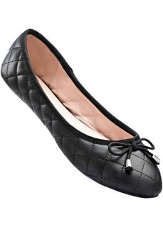 Балетки (черный) Bonprix