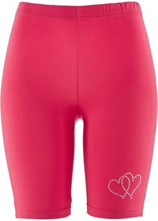 Короткие легинсы (ярко-розовый гибискус) Bonprix