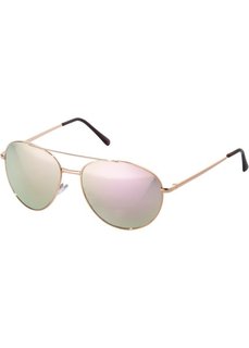 Авиаторские солнцезащитные очки (розово-золотистый) Bonprix