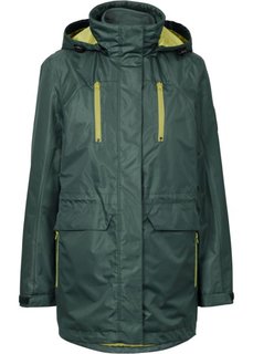 Мультифункциональная куртка (зеленый русский/зеленый кактус) Bonprix