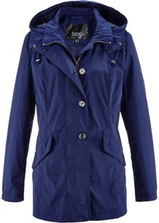 Легкая куртка с капюшоном (ночная синь) Bonprix