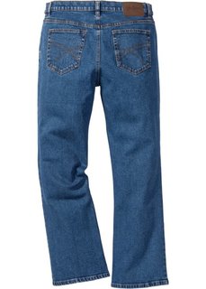 Джинсы-стретч Classic Fit BOOTCUT, cредний рост (N) (синий) Bonprix