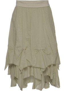 Юбка (новый хаки) Bonprix