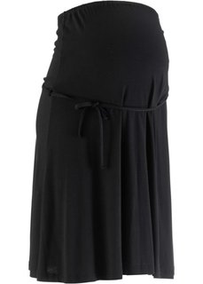 Трикотажная юбка для будущих мам (черный) Bonprix