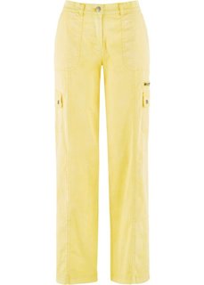 Широкие брюки (нежно-желтый) Bonprix