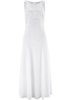 Кружевное платье (белый) Bonprix