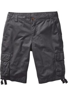Бермуды Loose Fit (антрацитовый) Bonprix