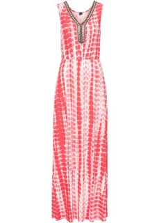 Макси-платье (нежно-персиковый батик) Bonprix