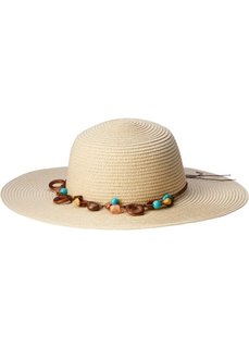 Шляпа с декоративной тесьмой (натуральный) Bonprix