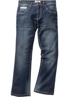 Джинсы-стретч Regular Fit Bootcut, cредний рост (N) (темно-синий) Bonprix
