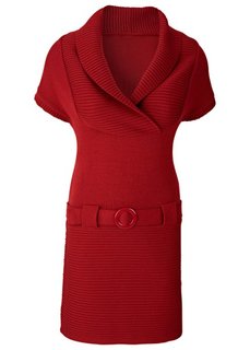 Платье (красный) Bonprix