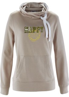 Свитшот (натуральный камень с рисунком) Bonprix