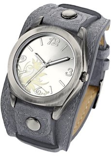 Часы Имке (светло-серый) Bonprix