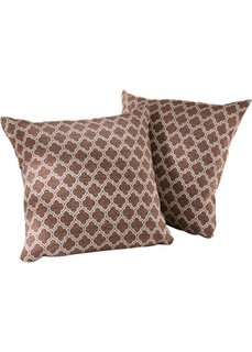 Накидка на диван Королева (коричневый) Bonprix