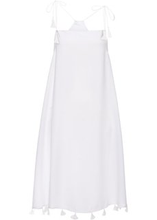 Пляжное платье (белый) Bonprix