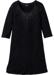 Ночная рубашка (черный) Bonprix