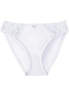 Элегантные трусики (белый) Bonprix