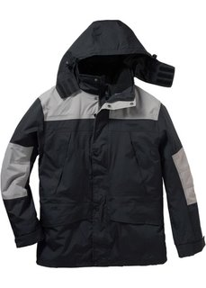 Куртка 3 в 1 (черный) Bonprix