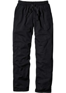 Трикотажные брюки стандартного покроя (черный) Bonprix