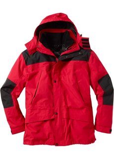 Куртка 3 в 1 (красный) Bonprix