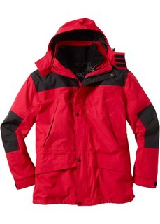 Куртка 3 в 1 (красный) Bonprix
