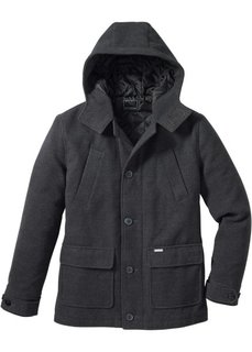 Куртка Regular Fit (антрацитовый меланж) Bonprix