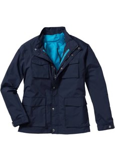 Легкая куртка 2 в 1 Regular Fit (темно-синий/синий) Bonprix