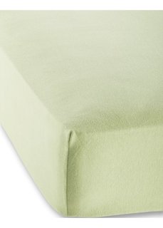 Натяжная простыня Джерси первый класс 40 см (зеленый) Bonprix