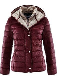 Куртка 2 в 1 из ультралегкого пуха (темно-бордовый) Bonprix