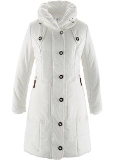 Стеганая куртка (цвет белой шерсти) Bonprix