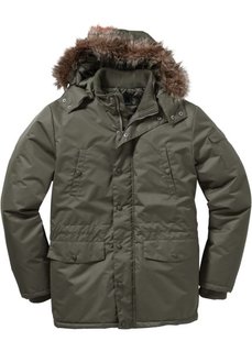 Куртка Regular Fit (темно-оливковый) Bonprix