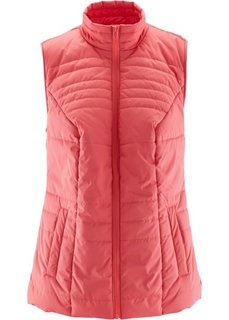 Стеганый жилет (коралловый) Bonprix