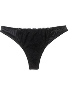 Трусики-стринги (черный) Bonprix