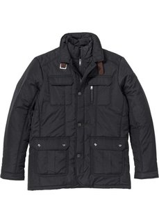 Зимняя куртка Regular Fit (черный) Bonprix