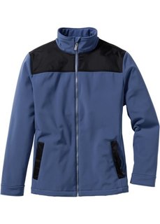 Куртка-софтшелл Regular Fit (индиго) Bonprix