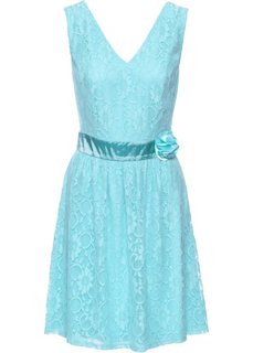 Кружевное платье (полярно-мятный) Bonprix
