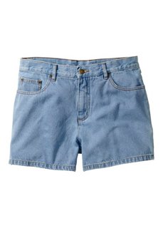 Джинсовые шорты Regular Fit (голубой) Bonprix