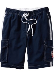 Пляжные бермуды Regular Fit (темно-синий) Bonprix