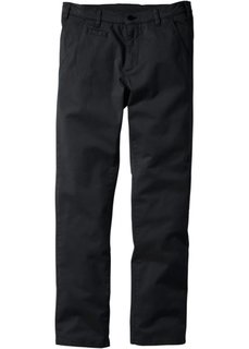Классические брюки-стретч, cредний рост (N) (черный) Bonprix