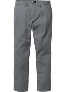Чиносы Regular Fit, cредний рост (N) (серый) Bonprix
