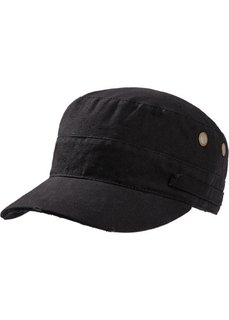 Мужская кепка Куба (черный) Bonprix