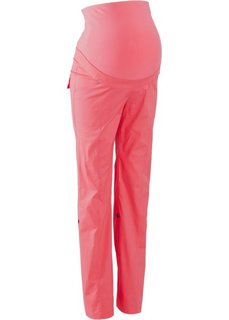 Для будущих мам: брюки с отворотами (нежный ярко-розовый) Bonprix