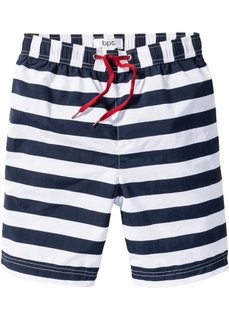 Пляжные шорты (темно-синий/белый в полоску) Bonprix