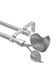 Карниз Лист, 2 полосы (серебристый) Bonprix