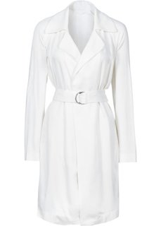 Плащ (белый) Bonprix