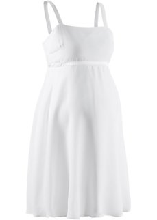 Праздничная мода для беременных: свадебное платье (белый) Bonprix