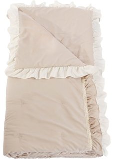 Покрывало Рюши (натуральный) Bonprix