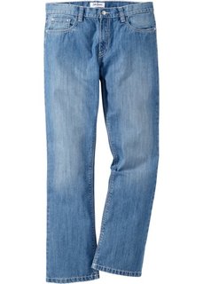 Джинсы Regular Fit Bootcut, cредний рост N (темно-синий) Bonprix