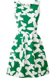 Платье Ангела (зеленая трава/кремовый) Bonprix