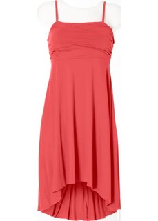 Трикотажное платье (коралловый) Bonprix